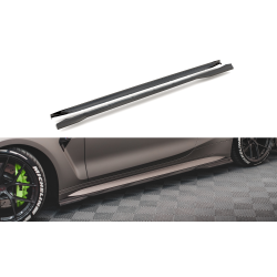 Επεκτάσεις πλαϊνών μαρσπιέ carbon της Maxton Design για BMW Σειρά 4 M4 (G82)